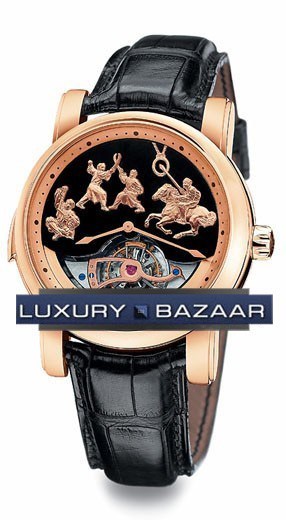 Ulysse Nardin Genghis Khan Tourbillon Minute Repeater 786-88 - Click Image to Close